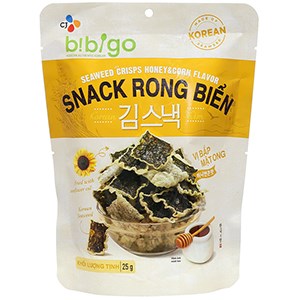 Snack rong biển Bibigo