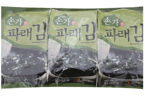 Tảo biển ăn liền Green Sonka gói 5g (lốc 3 gói)