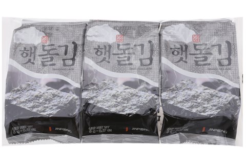 Tảo biển ăn liền Sonka Wild gói 5g (lốc 3 gói)