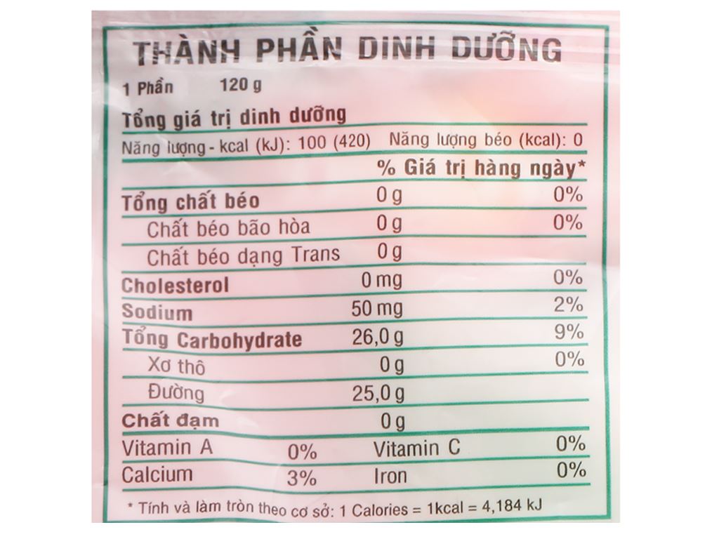 Thạch rau câu hương trái vải New Choice gói 300g 3