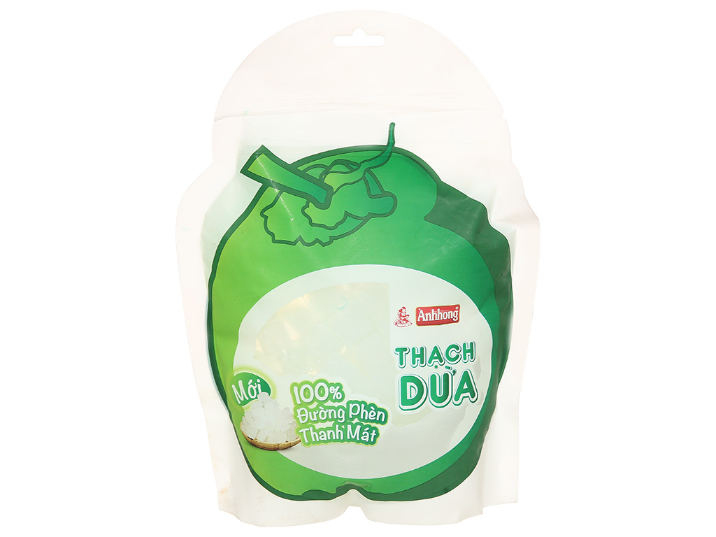 Thạch Dừa Ánh Hồng Bịch 900G Tại Bách Hóa Xanh