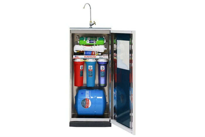 Máy lọc nước RO Sunhouse SHR88210K 10 lõi Màu Bạc