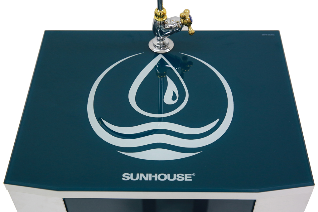 Máy lọc nước RO Sunhouse SHR88210K 10 lõi Màu Bạc