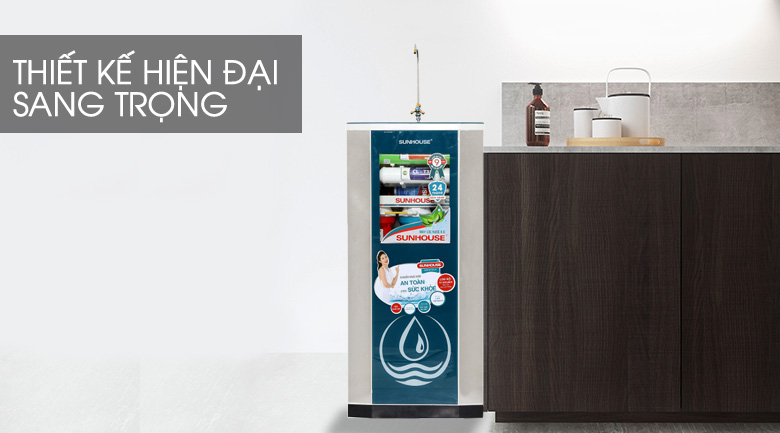 Máy lọc nước RO Sunhouse SHR8829K 9 lõi