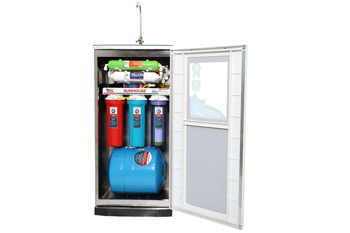 Máy lọc nước RO Sunhouse SHR8829K 9 lõi Màu Inox