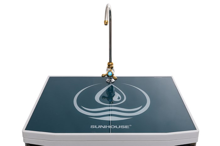 Máy lọc nước RO Sunhouse SHR8829K 9 lõi Màu Inox