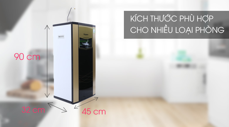Máy lọc nước RO Kangaroo KG110VTU 9 lõi