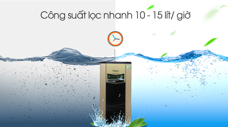 Máy lọc nước RO Kangaroo KG110VTU 9 lõi