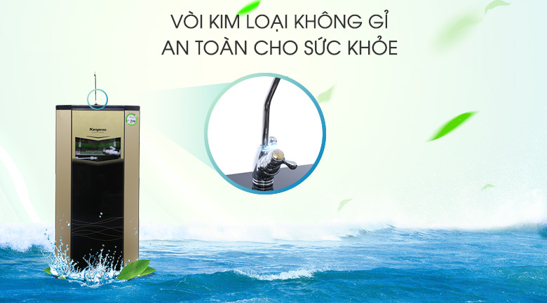 Máy lọc nước RO Kangaroo KG110VTU 9 lõi