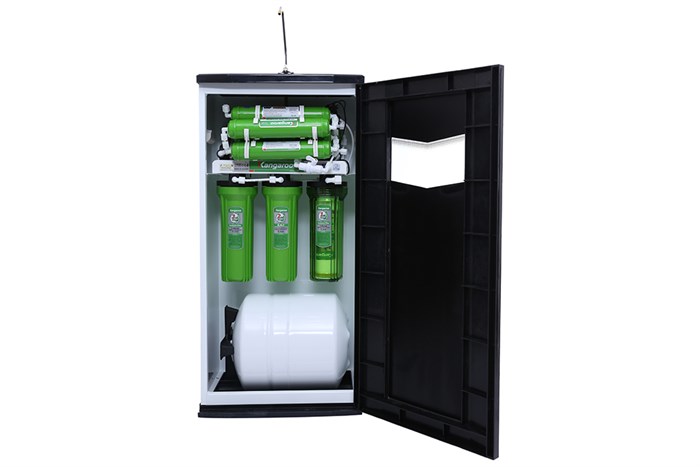 Máy lọc nước RO Kangaroo KG110VTU 9 lõi Màu Vàng