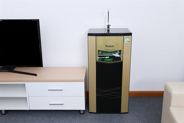Máy lọc nước RO Kangaroo KG110VTU 9 lõi Màu Vàng