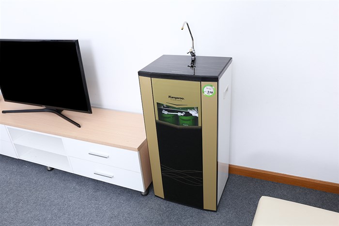 Máy lọc nước RO Kangaroo KG110VTU 9 lõi Màu Vàng