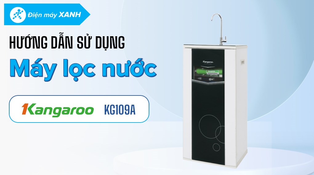 Máy lọc nước RO Kangaroo VTU KG109A 9 lõi