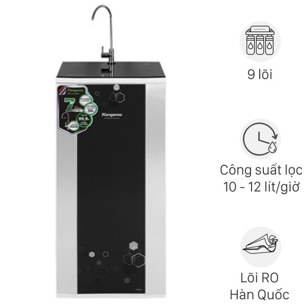 Máy Lọc Nước Ro Kangaroo Vtu Kg109A 9 Lõi