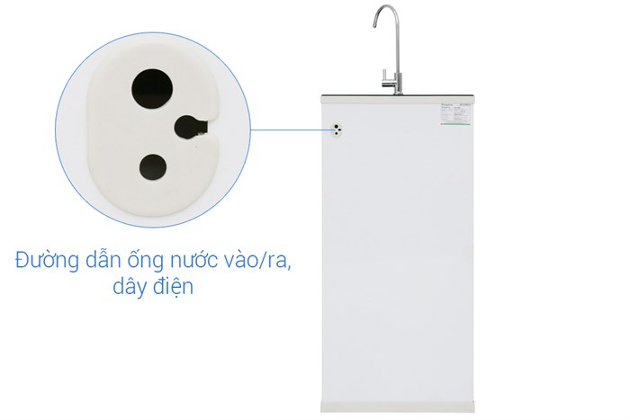 Máy lọc nước RO Kangaroo VTU KG109A 9 lõi Màu Trắng - Đen