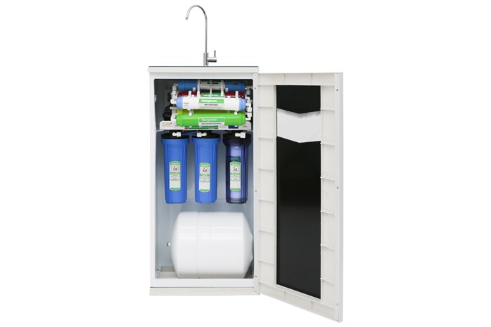 Máy lọc nước RO Kangaroo VTU KG109A 9 lõi Màu Trắng - Đen