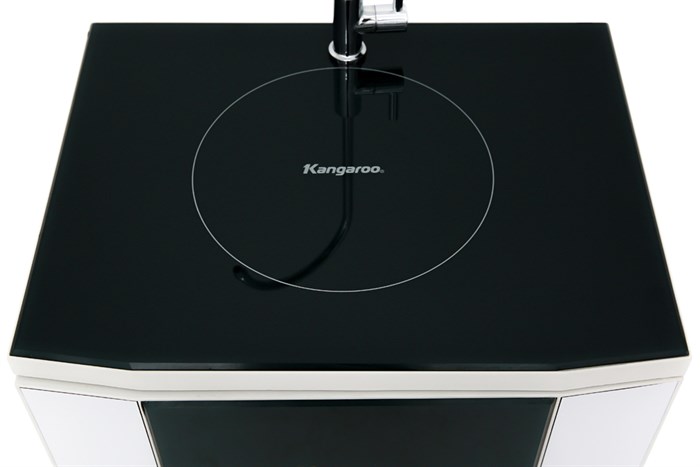 Máy lọc nước RO Kangaroo VTU KG109A 9 lõi Màu Trắng - Đen