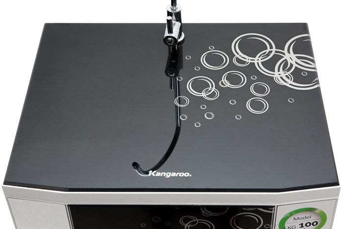 Máy lọc nước RO Hydrogen Kangaroo VTU KG100HA 9 lõi Màu Đen - Bạc