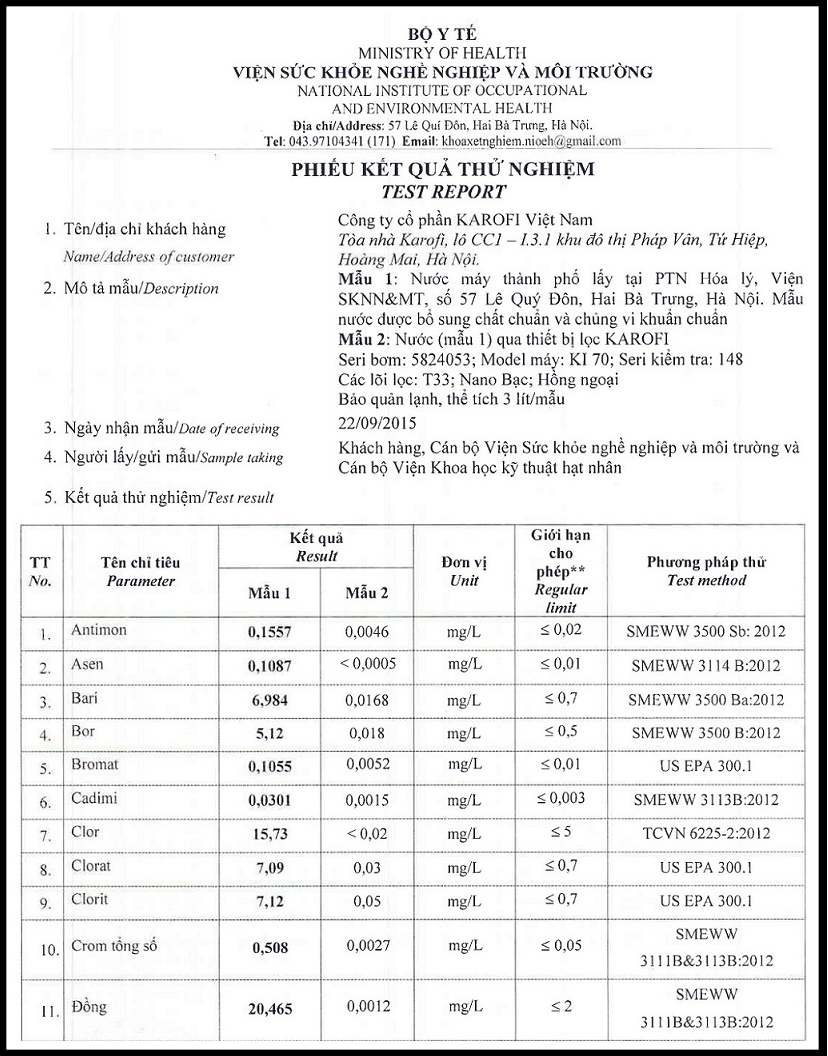 Máy lọc nước thông minh Karofi K8I-1