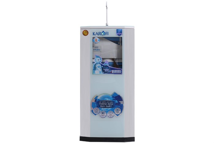 Máy lọc nước thông minh Karofi K8I-1 Màu Đen - Bạc