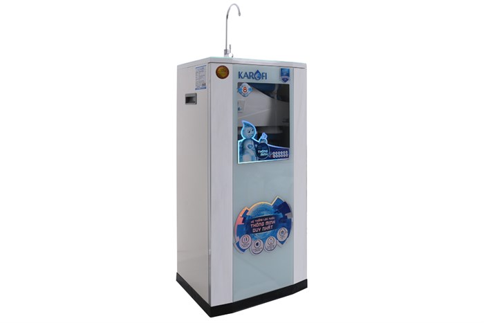 Máy lọc nước thông minh Karofi K8I-1 Màu Đen - Bạc