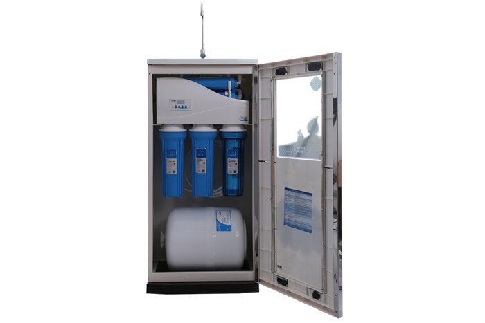 Máy lọc nước thông minh Karofi K8I-1 Màu Đen - Bạc