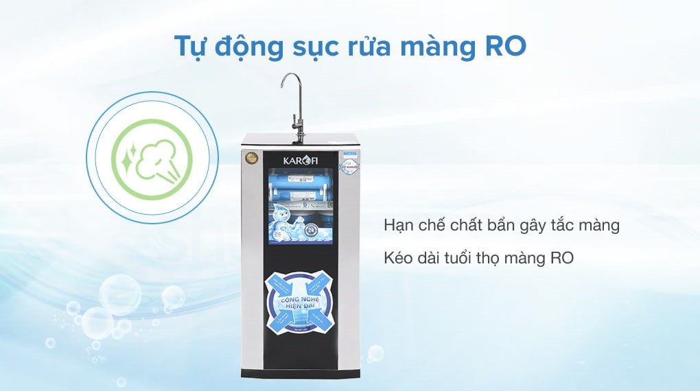 Máy lọc nước RO Karofi K9IQ 2.0 9 lõi