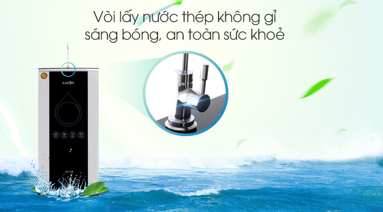 Máy lọc nước thông minh Karofi K9IQ-2.0 9 lõi