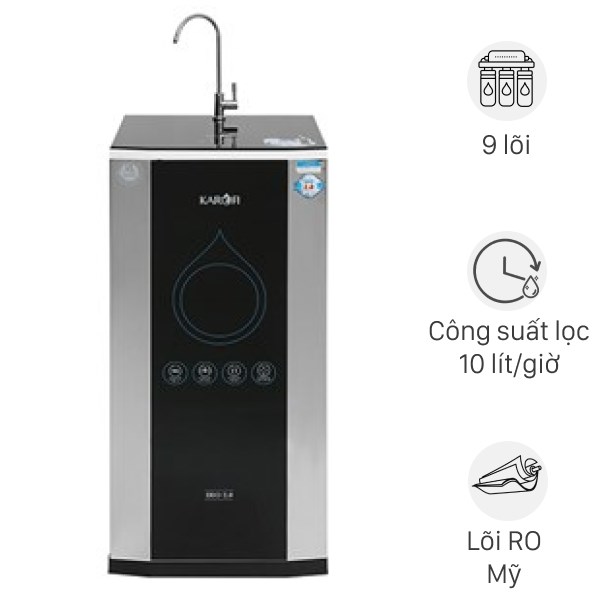 Máy lọc nước RO Karofi K9IQ 2.0 9 lõi