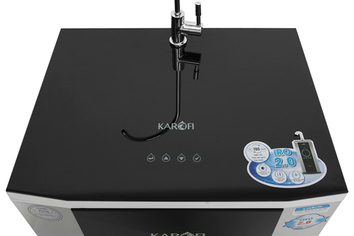 Máy lọc nước RO Karofi K9IQ 2.0 9 lõi Màu Đen