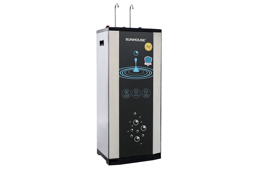 Máy lọc nước RO nóng nguội lạnh Sunhouse SHR76210CK 10 lõi - 2
