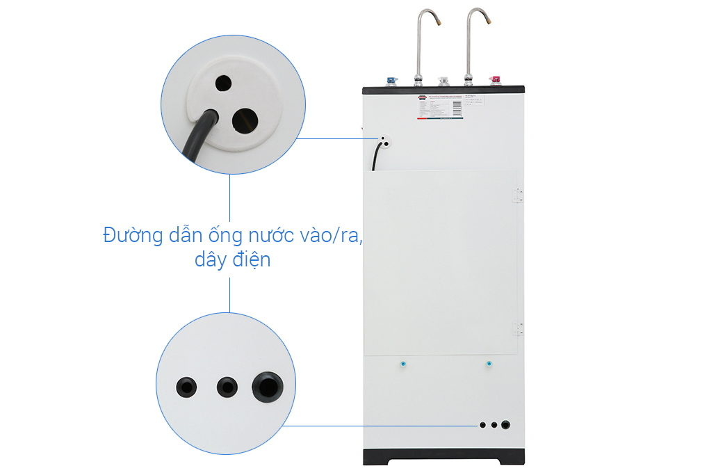 Máy lọc nước RO nóng nguội lạnh Sunhouse SHR76210CK 10 lõi - 4