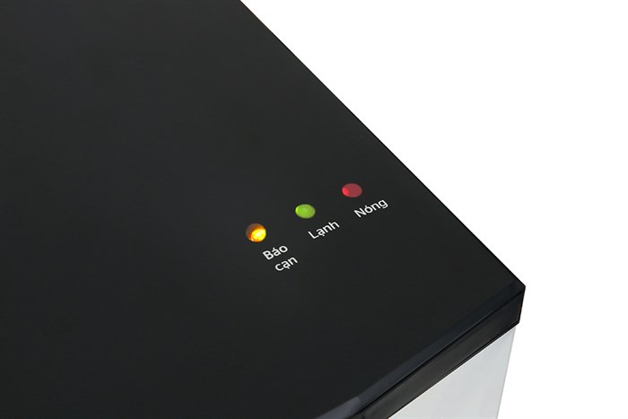 Máy lọc nước RO nóng nguội lạnh Sunhouse SHR76210CK 10 lõi Màu Đen - Xám