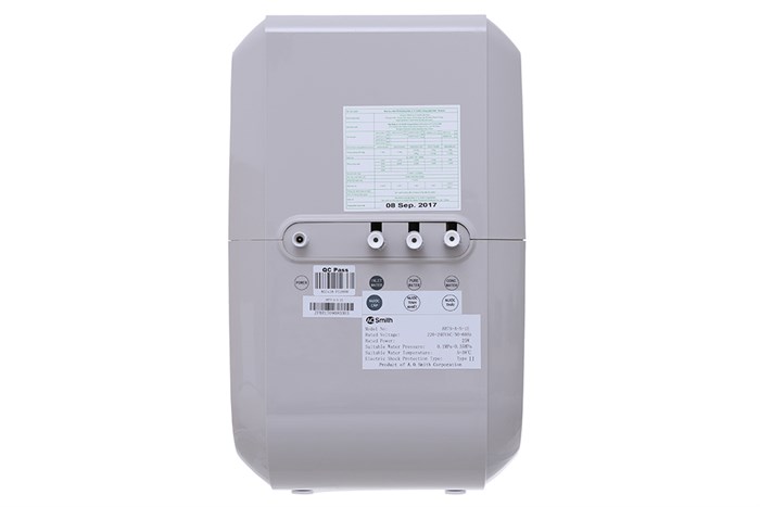 Máy lọc nước RO AOSmith AR75-A-S-1E 5 lõi Màu Xám