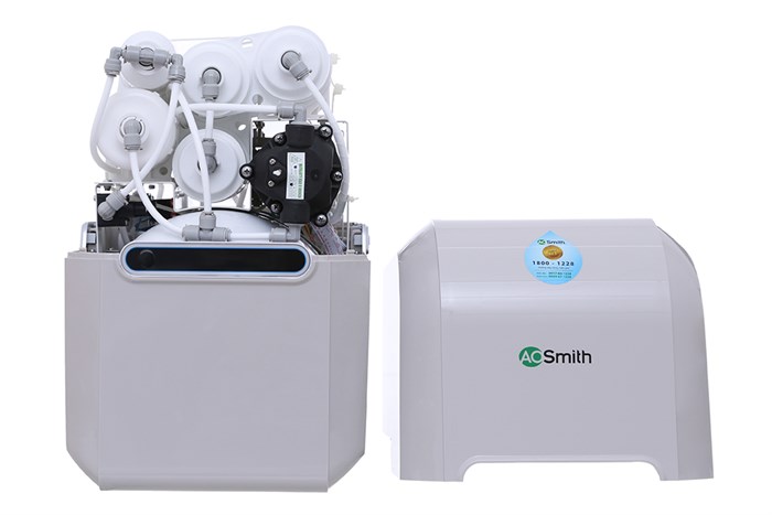 Máy lọc nước RO AOSmith AR75-A-S-1E 5 lõi Màu Xám