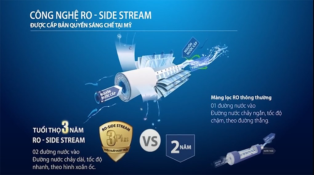 Máy lọc nước RO AOSmith AR600-C-S-1 5 lõi