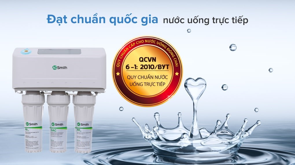Máy lọc nước RO AOSmith AR600-C-S-1 5 lõi