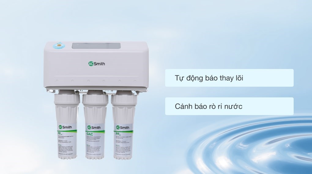 Máy lọc nước RO AOSmith AR600-C-S-1 5 lõi