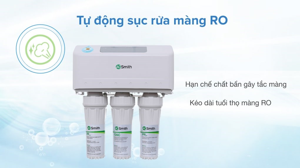 Máy lọc nước RO AOSmith AR600-C-S-1 5 lõi