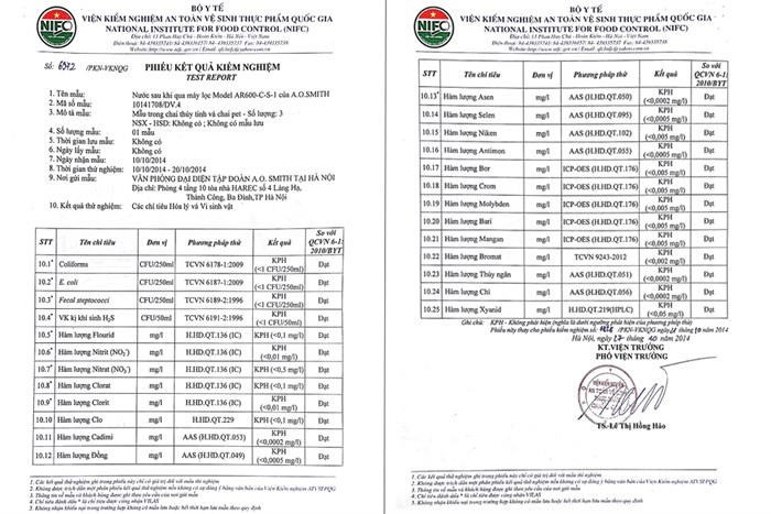 Máy lọc nước RO AOSmith AR600-C-S-1 5 lõi Màu Trắng