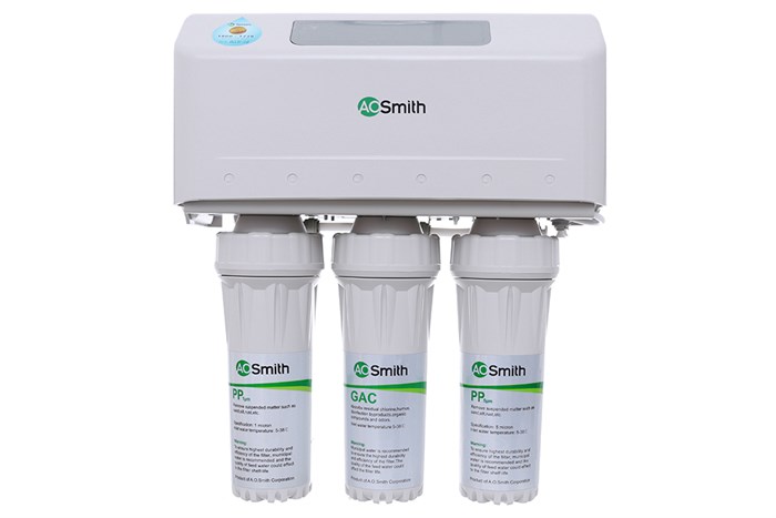 Máy lọc nước RO AOSmith AR600-C-S-1 5 lõi Màu Trắng