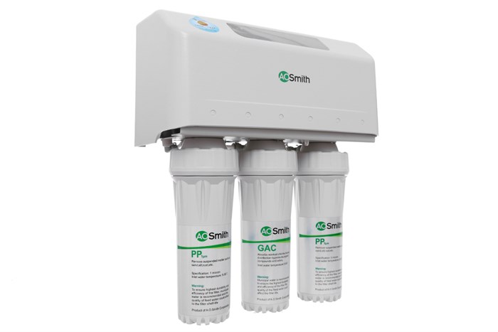 Máy lọc nước RO AOSmith AR600-C-S-1 5 lõi Màu Trắng