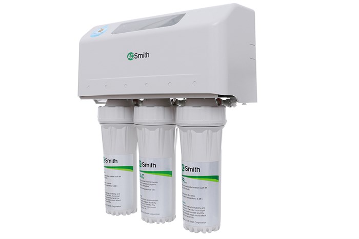 Máy lọc nước RO AOSmith AR600-C-S-1 5 lõi Màu Trắng