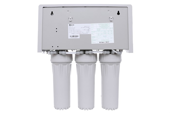 Máy lọc nước RO AOSmith AR600-C-S-1 5 lõi Màu Trắng