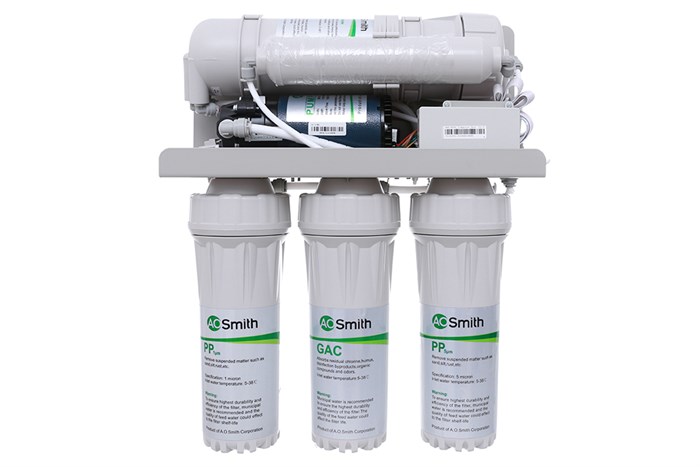 Máy lọc nước RO AOSmith AR600-C-S-1 5 lõi Màu Trắng