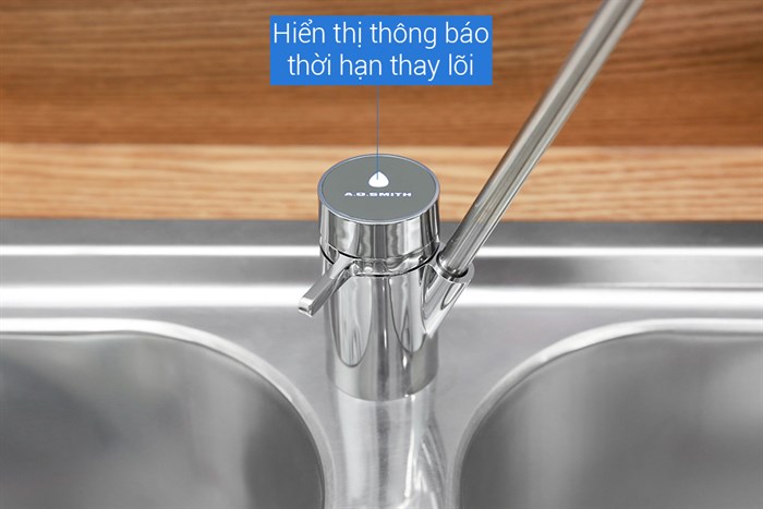 Máy lọc nước RO AOSmith AR600-C-S-1 5 lõi Màu Trắng