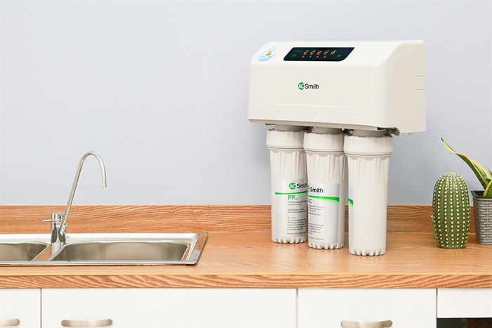 Máy lọc nước RO AOSmith AR600-C-S-1 5 lõi Màu Trắng