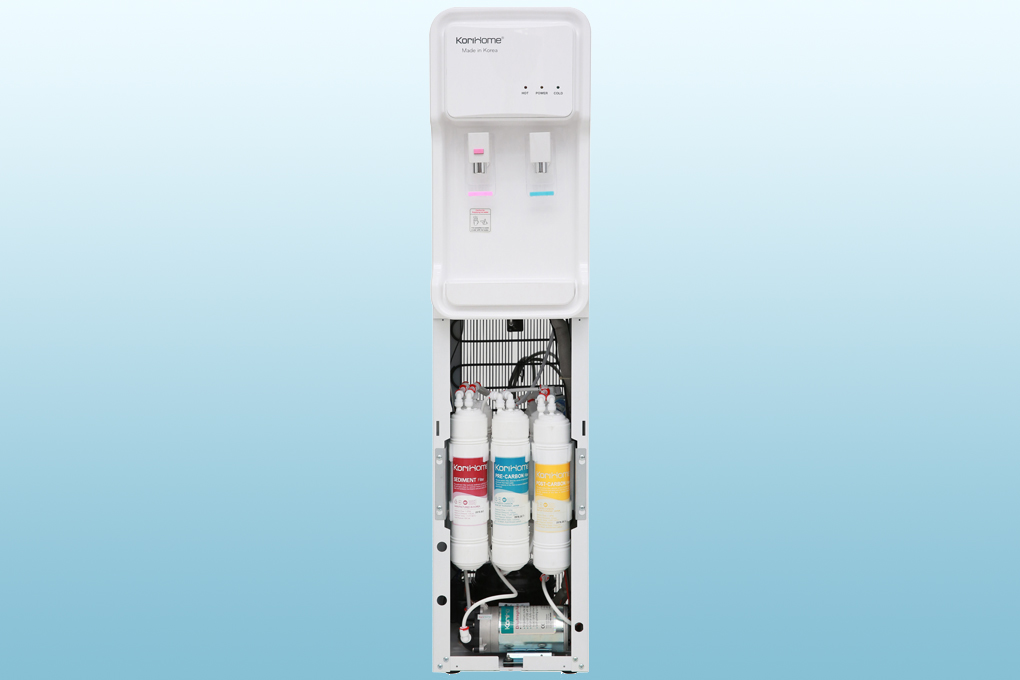 Máy lọc nước RO nóng lạnh Korihome WPK-813 6 lõi