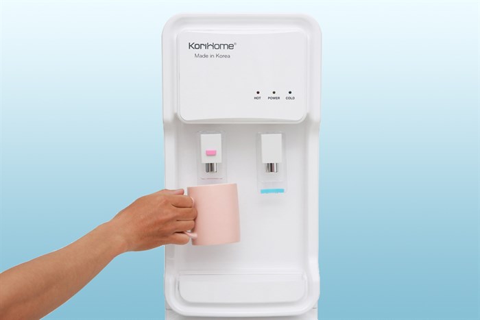 Máy lọc nước RO nóng lạnh Korihome WPK-813 6 lõi