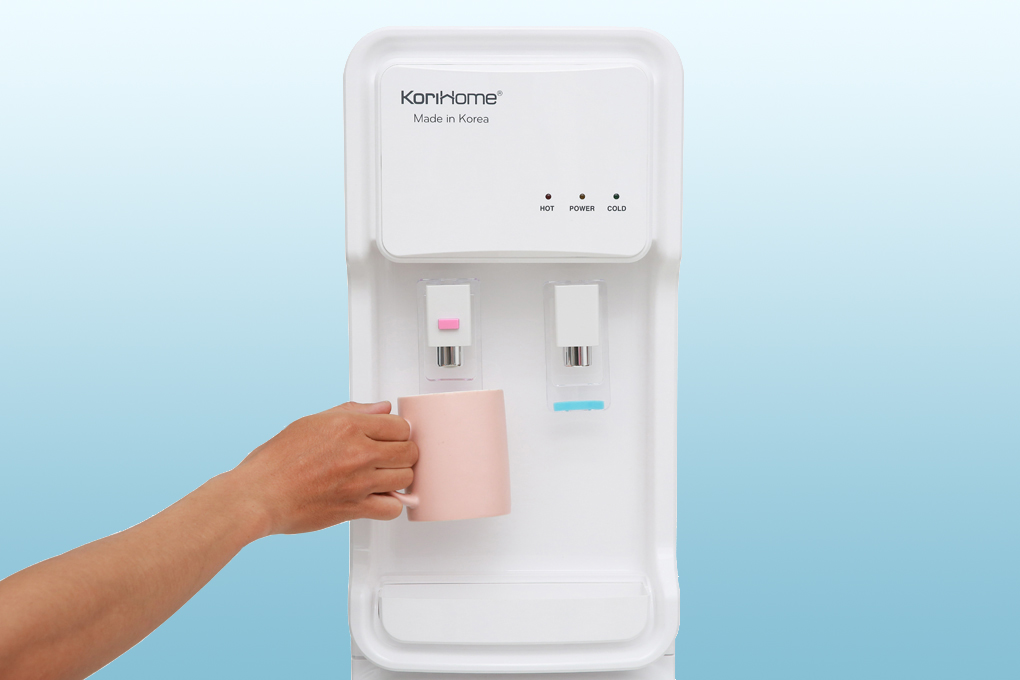 Máy lọc nước RO nóng lạnh Korihome WPK-813 6 lõi